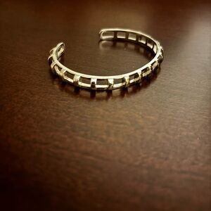 Silver Open Cuff Bracelet Stella & Dot